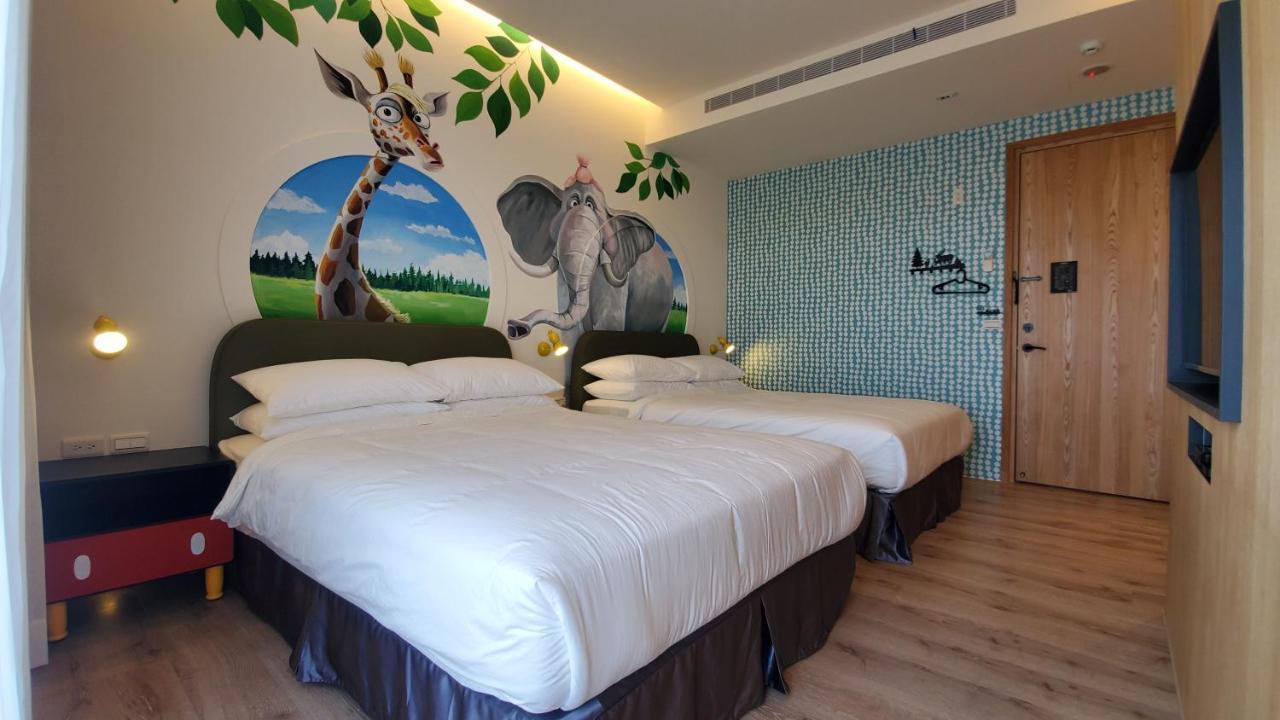 Blocks Forest Taitung Exterior foto